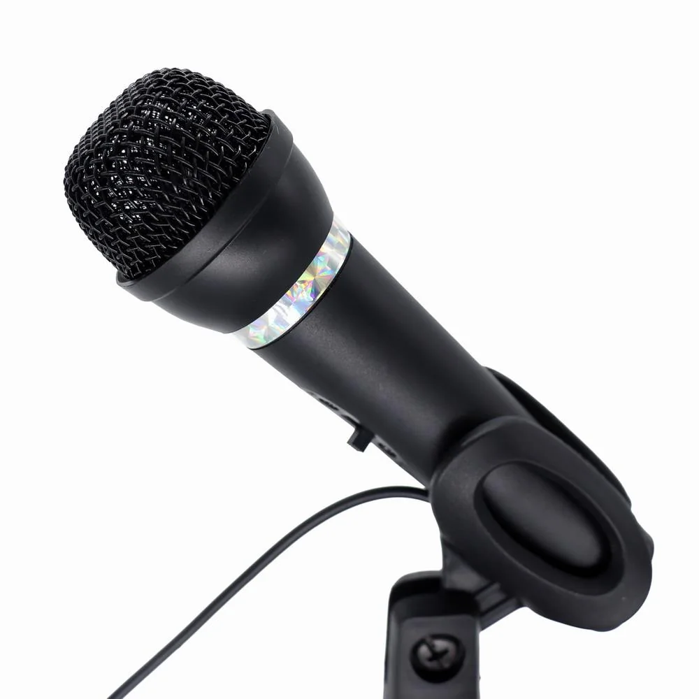 MICROPHONE CONDENSER/DESK STAND MIC-D-04 GEMBIRD - Image 1