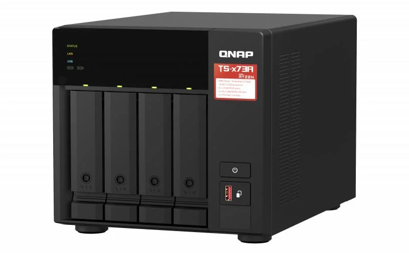 NAS STORAGE TOWER 4BAY 8GB/TS-473A-8G QNAP - Image 2