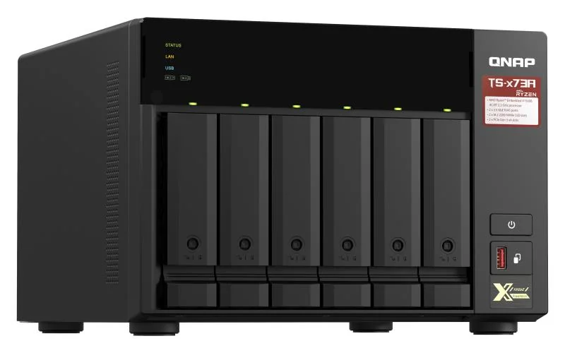 NAS STORAGE TOWER 6BAY 8GB/TS-673A-8G QNAP - Image 2