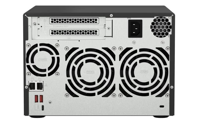 NAS STORAGE TOWER 6BAY 8GB/TS-673A-8G QNAP - Image 4