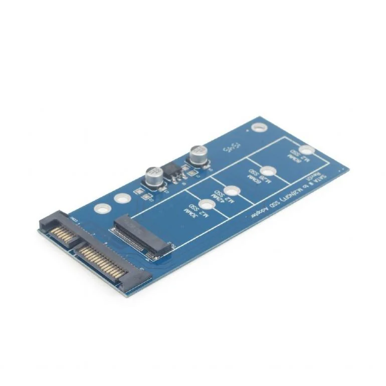PC ACC M.2 SSD ADAPTER SATA/TO M.2 EE18-M2S3PCB-01 GEMBIRD - Image 1
