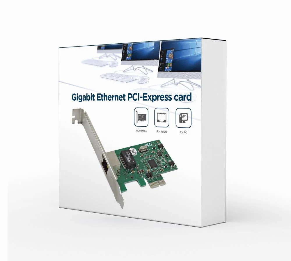 NET CARD PCIE 1GB/NIC-GX1 GEMBIRD - Image 2