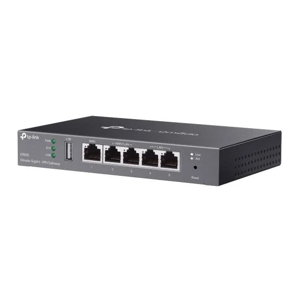 NET ROUTER 1000M 5P VPN/OMADA ER605 TP-LINK - Image 4