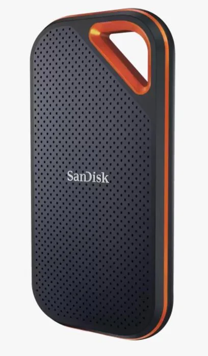 External SSD|SANDISK|Extreme Pro|2TB|Write speed 2000 MBytes/sec|Read speed 2000 MBytes/sec|Proprietary|SDSSDE81-2T00-G25 - Image 2