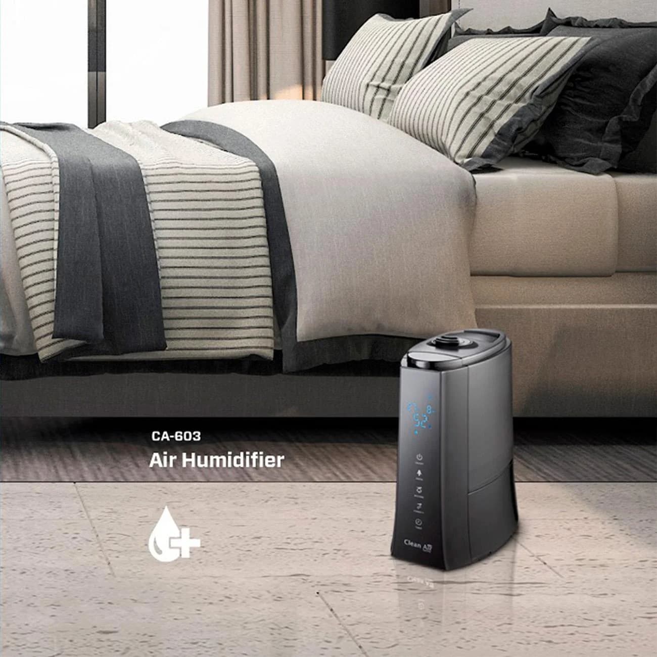 HUMIDIFIER WITH IONIZER/CA-603 CLEAN AIR OPTIMA - Image 7