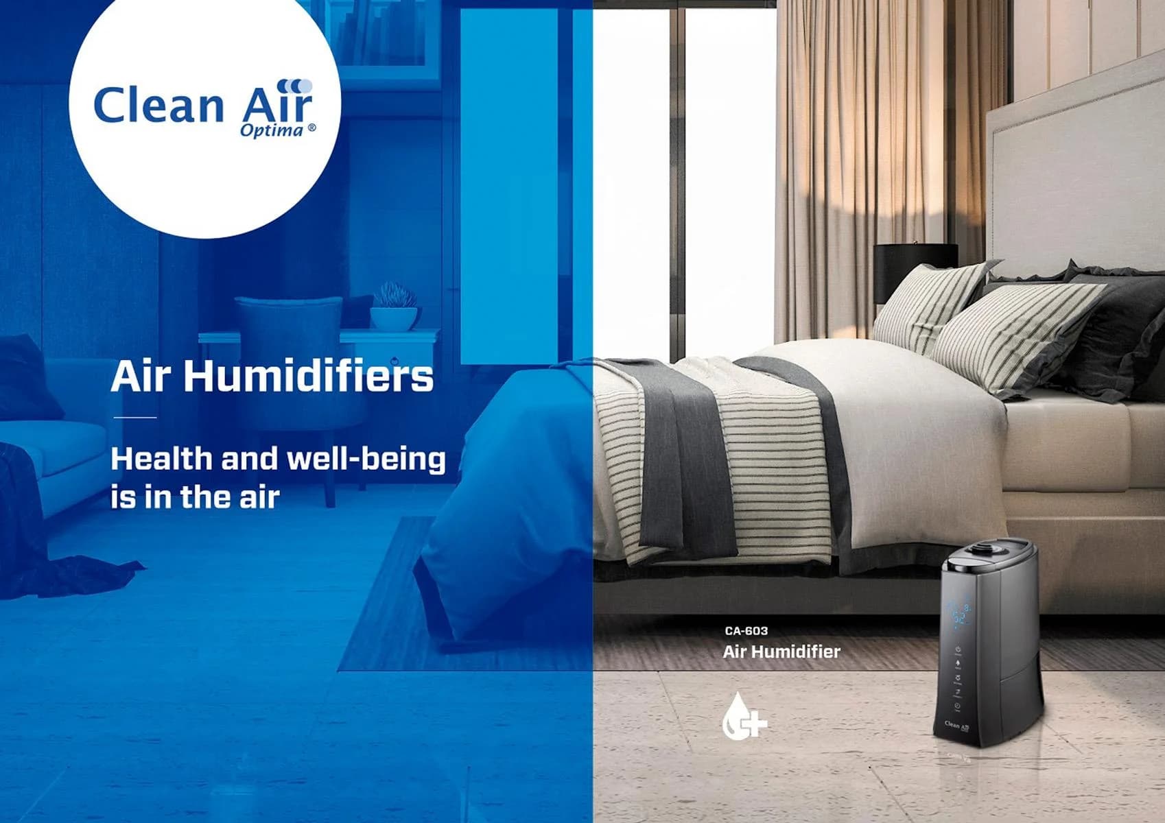 HUMIDIFIER WITH IONIZER/CA-603 CLEAN AIR OPTIMA - Image 8