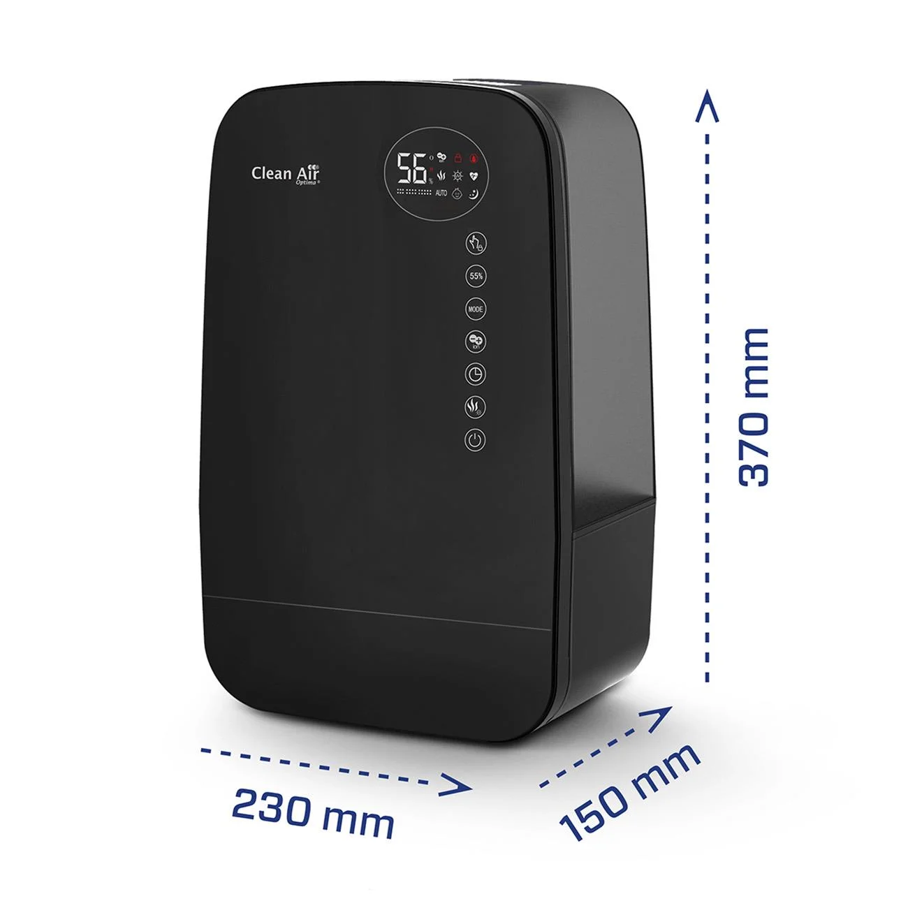 HUMIDIFIER WITH IONIZER/CA-607B CLEAN AIR OPTIMA - Image 5