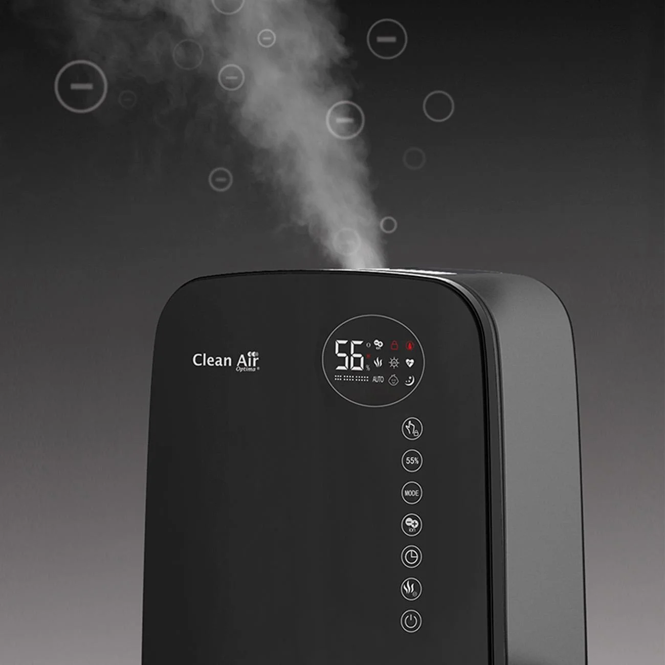HUMIDIFIER WITH IONIZER/CA-607B CLEAN AIR OPTIMA - Image 6