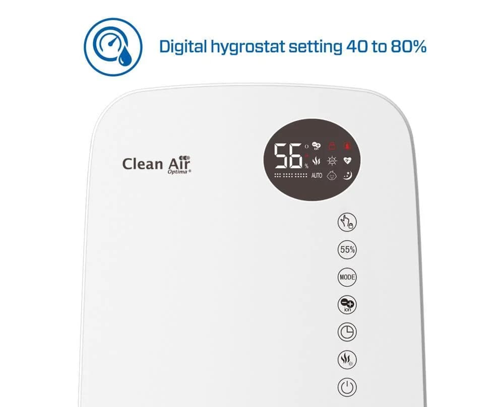 HUMIDIFIER WITH IONIZER/CA-607W CLEAN AIR OPTIMA - Image 3