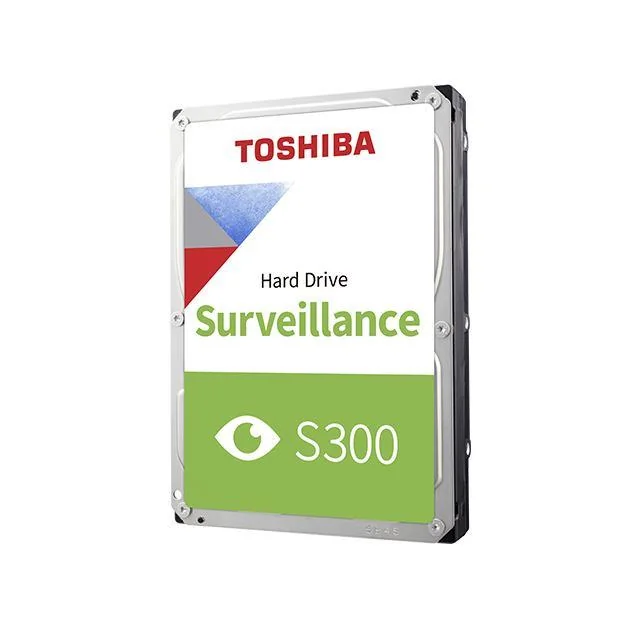 HDD|TOSHIBA|S300|6TB|SATA 3.0|128 MB|5400 rpm|3,5"|HDWT860UZSVA - Image 1