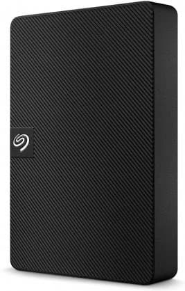 External HDD|SEAGATE|Expansion|5TB|USB 3.0|Colour Black|STKM5000400 - Image 1