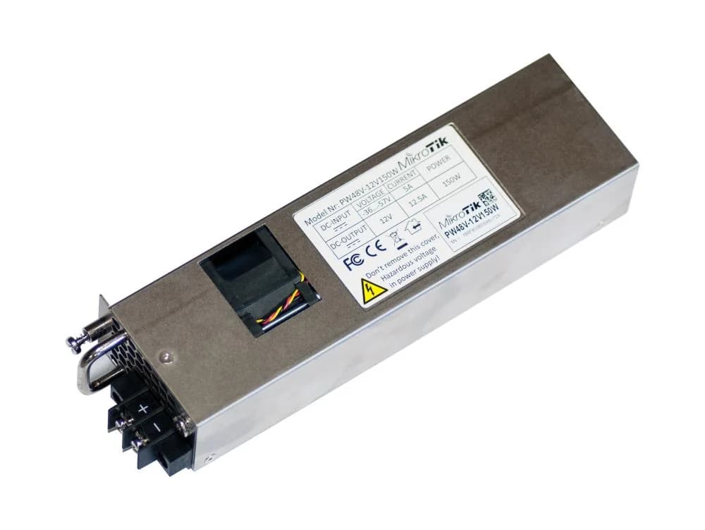 NET ACC PSU 48V 150W/PW48V-12V150W MIKROTIK - Image 1
