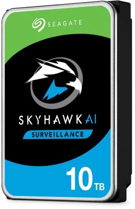 HDD|SEAGATE|SkyHawk|10TB|SATA 3.0|256 MB|7200 rpm|3,5"|ST10000VE001 - Image 1