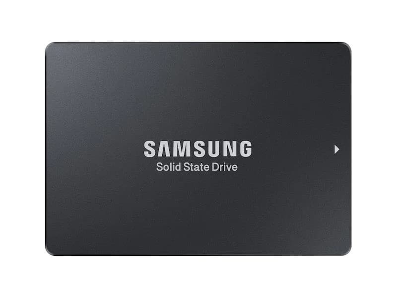 SSD SAMSUNG PM893 240 GB Serial ATA III 2.5" Write speed 380 MB/s Read speed 550 MB/s MTBF 2000000 h MZ7L3240HCHQ-00A07 - Image 1