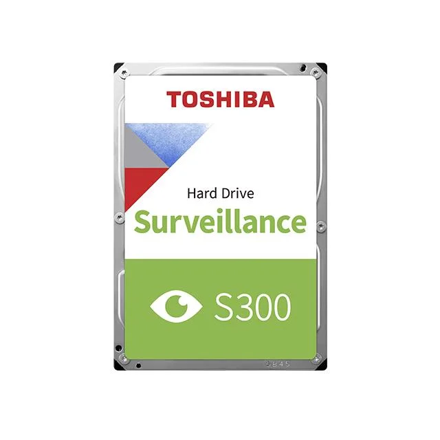 HDD TOSHIBA S300 4TB SATA 256 MB 5400 rpm 3,5" HDWT840UZSVA - Image 1