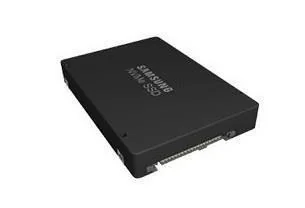 SSD|SAMSUNG|SSD series PM9A3|7.68TB|PCIe Gen4|NVMe|Write speed 4000 MBytes/sec|Read speed 6800 MBytes/sec|Form Factor U.2|MTBF 2000000 hours|MZQL27T6HBLA-00A07 - Image 1