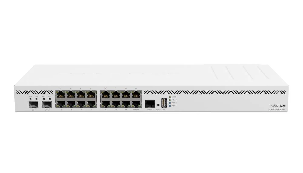 NET ROUTER 1000M 16PORT/CCR2004-16G-2S+ MIKROTIK - Image 1