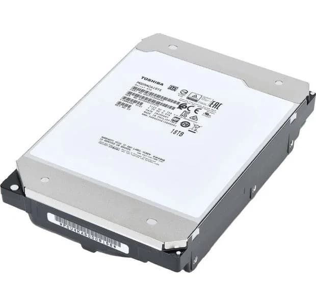HDD|TOSHIBA|18TB|SATA|512 MB|7200 rpm|3,5"|MG09ACA18TE - Image 3