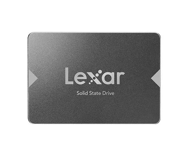 SSD LEXAR NS100 512GB SATA 3.0 Write speed 450 MBytes/sec Read speed 550 MBytes/sec 2,5" LNS100-512RB - Image 1