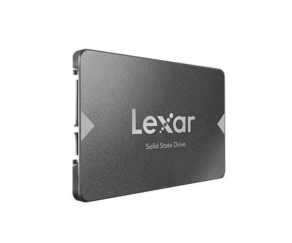 SSD LEXAR NS100 512GB SATA 3.0 Write speed 450 MBytes/sec Read speed 550 MBytes/sec 2,5" LNS100-512RB - Image 2