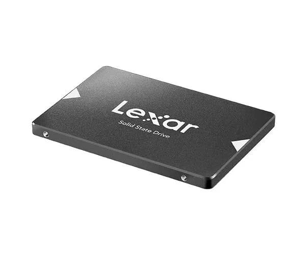 SSD LEXAR NS100 512GB SATA 3.0 Write speed 450 MBytes/sec Read speed 550 MBytes/sec 2,5" LNS100-512RB - Image 3