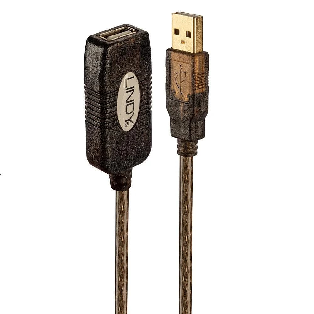 CABLE USB2 EXTENSION HUB 10M/ACTIVE 42635 LINDY - Image 1