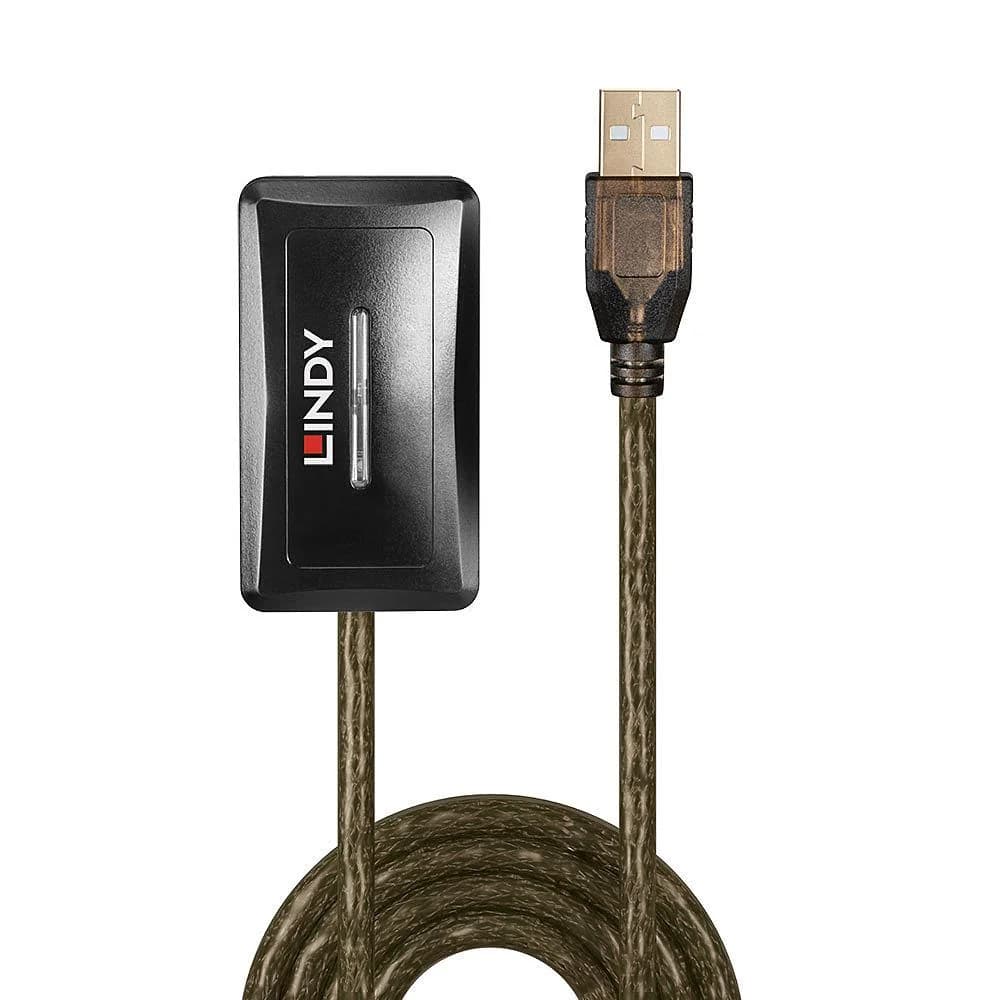 CABLE USB2 EXTENSION HUB 10M/ACTIVE 42635 LINDY - Image 2