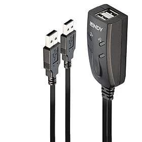 NET SWITCH KVM USB 2PORT/32165 LINDY - Image 1