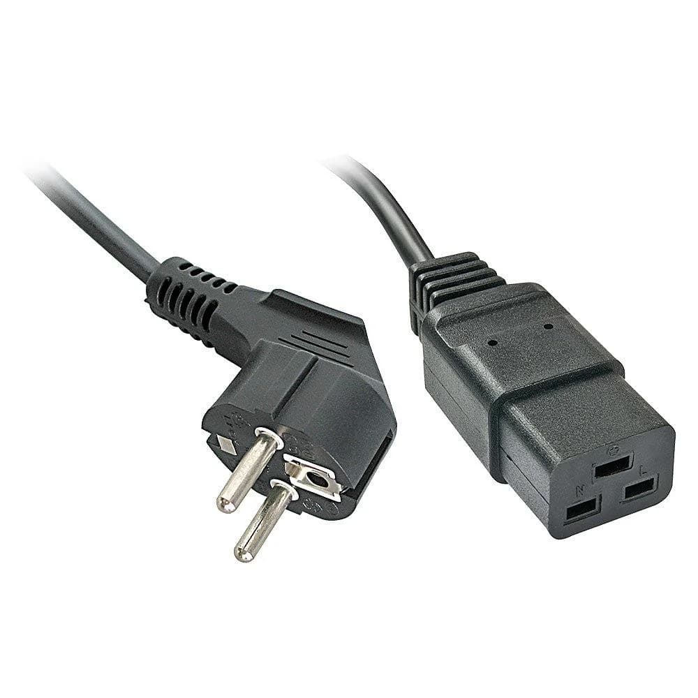 CABLE POWER SCHUKO TO IEC C19/2M 30344 LINDY - Image 1