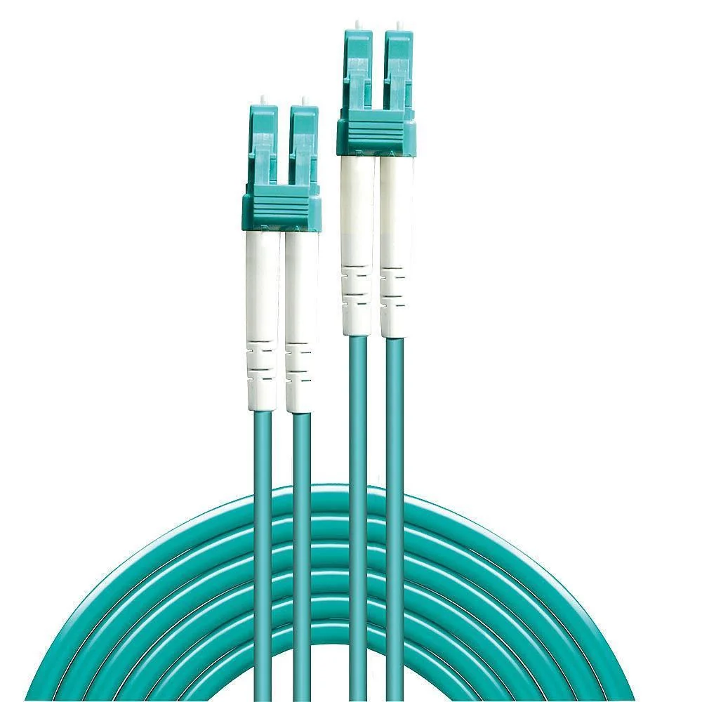 CABLE FIBRE OPTIC LC/LC OM3/50M 46402 LINDY - Image 1