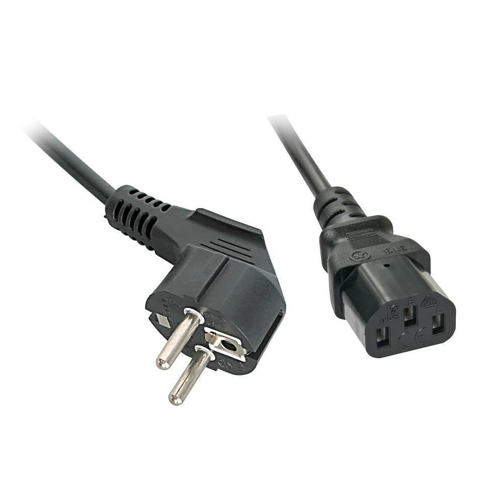 CABLE POWER SCHUKO TO IEC C13/5M 30337 LINDY - Image 1
