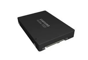 SSD|SAMSUNG|SSD series PM9A3|960GB|PCIe Gen4|NVMe|Write speed 4000 MBytes/sec|Read speed 6800 MBytes/sec|Form Factor 2,5"|MZQL2960HCJR-00A07 - Image 1
