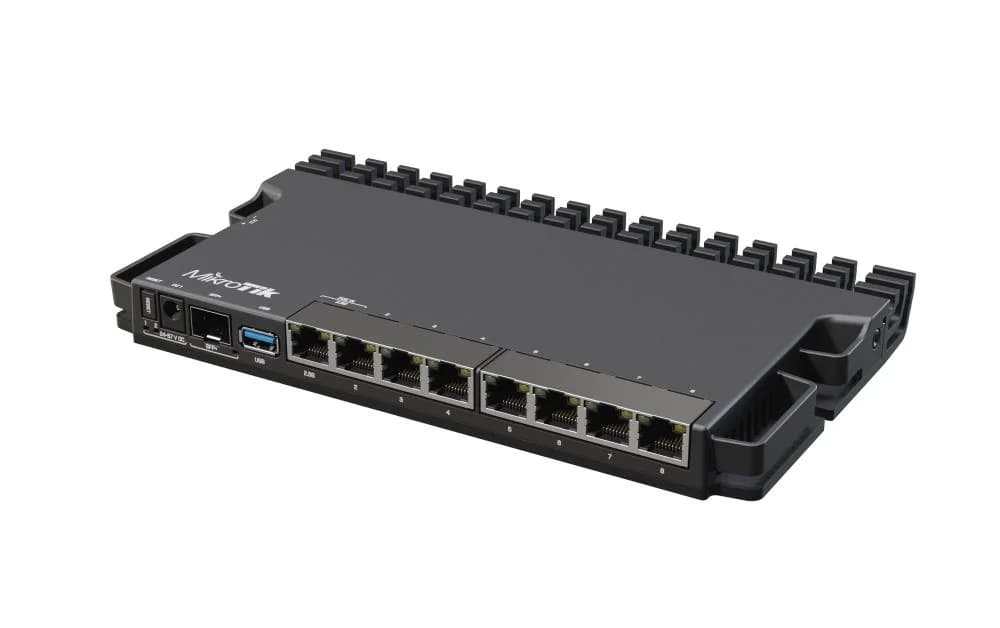 NET ROUTER 1000M 7PORT/RB5009UG+S+IN MIKROTIK - Image 1
