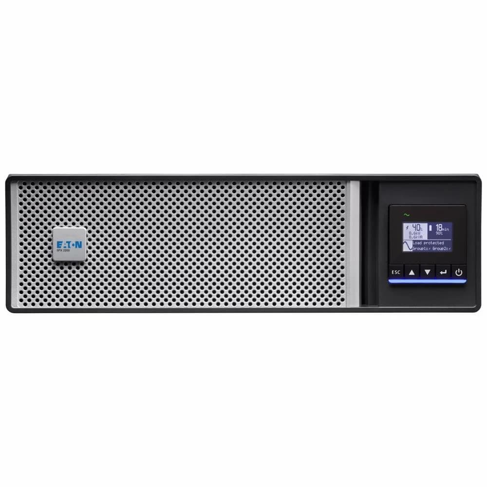 UPS EATON 2200 Watts 2200 VA Wave form type Sinewave LineInteractive Phase 1 phase Rack 3U 5PX2200IRT3UG2 - Image 1