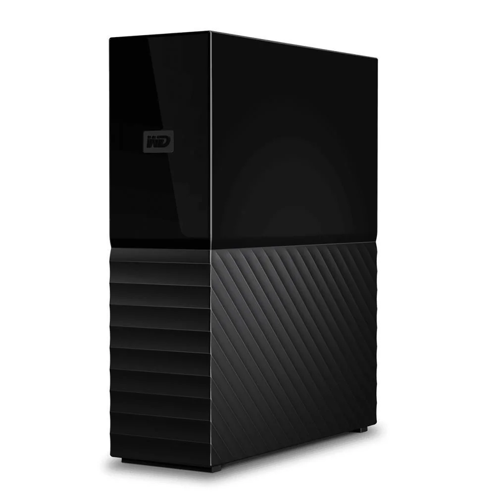External HDD|WESTERN DIGITAL|My Book|16TB|USB 2.0|USB 3.0|Drives 1|Black|WDBBGB0160HBK-EESN - Image 2