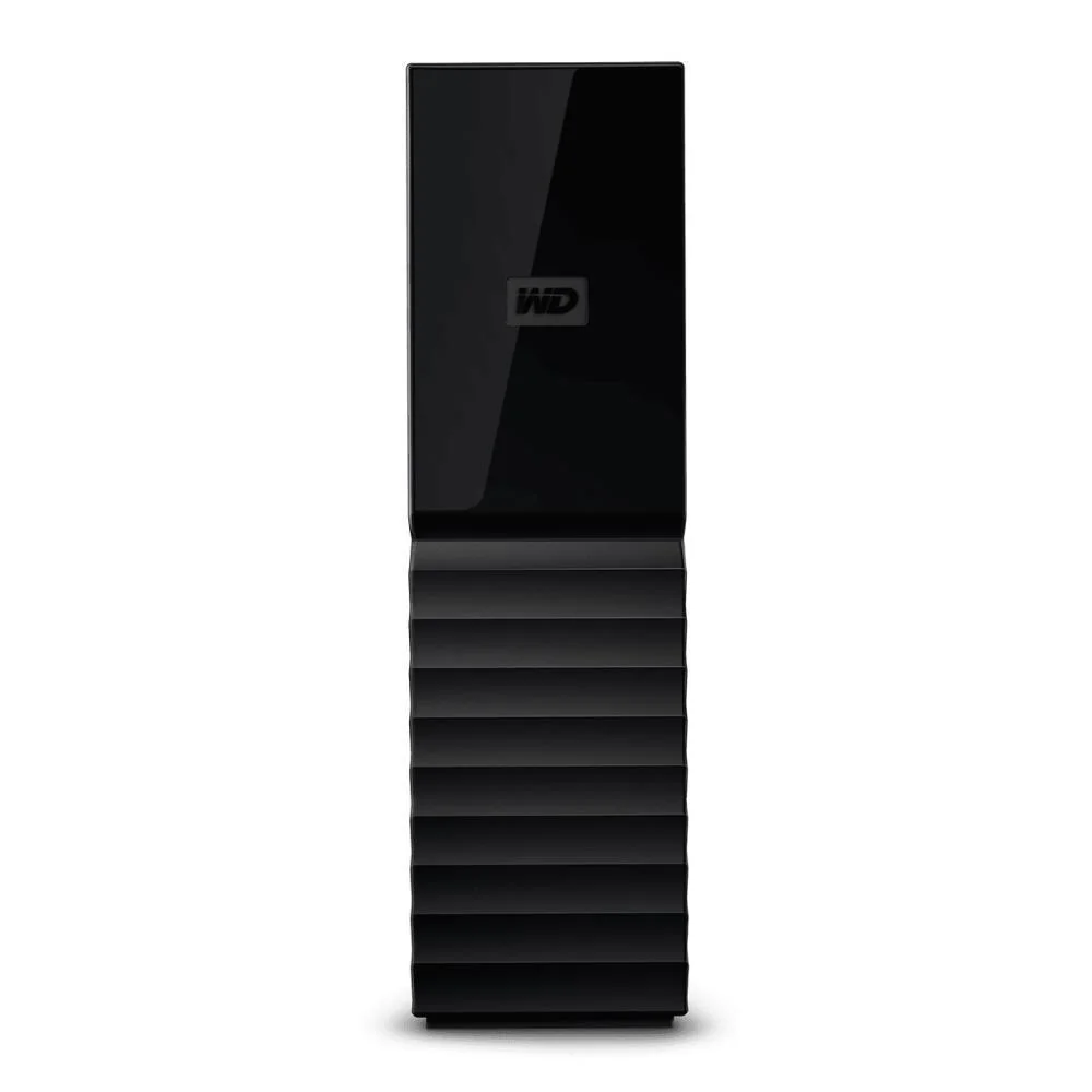 External HDD|WESTERN DIGITAL|My Book|16TB|USB 2.0|USB 3.0|Drives 1|Black|WDBBGB0160HBK-EESN - Image 3