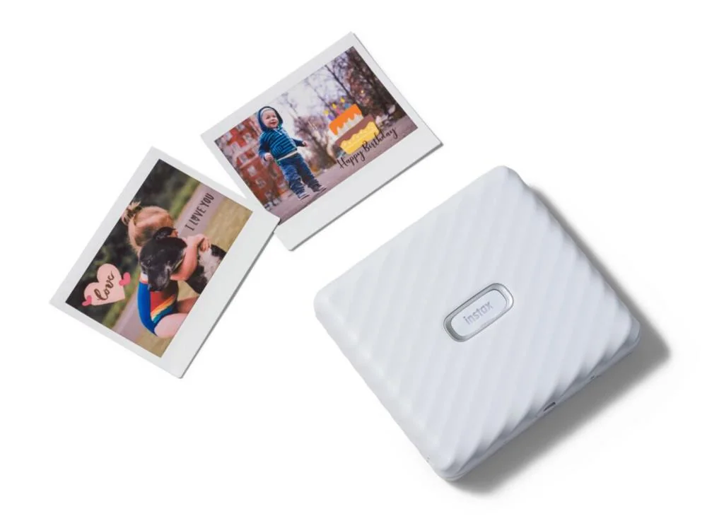 PRINTER INSTAX WIDE LINK/WHITE FUJIFILM - Image 1