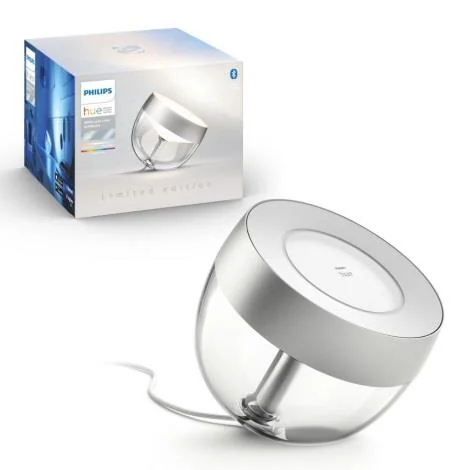 Smart Light Bulb PHILIPS 8.1 Watts 570 Lumen Number of bulbs 1 ZigBee Silver 929002376703 - Image 1