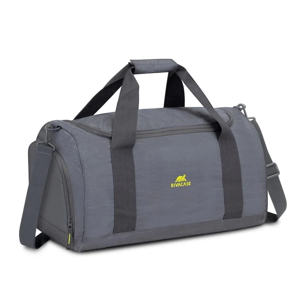 TRAVEL BAG WATERPROOF 30L/GREY 5542 RIVACASE - Image 1