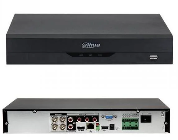 DVR 4CH HDCVI PENTABRID AI/XVR5104HE-I3 DAHUA - Image 1