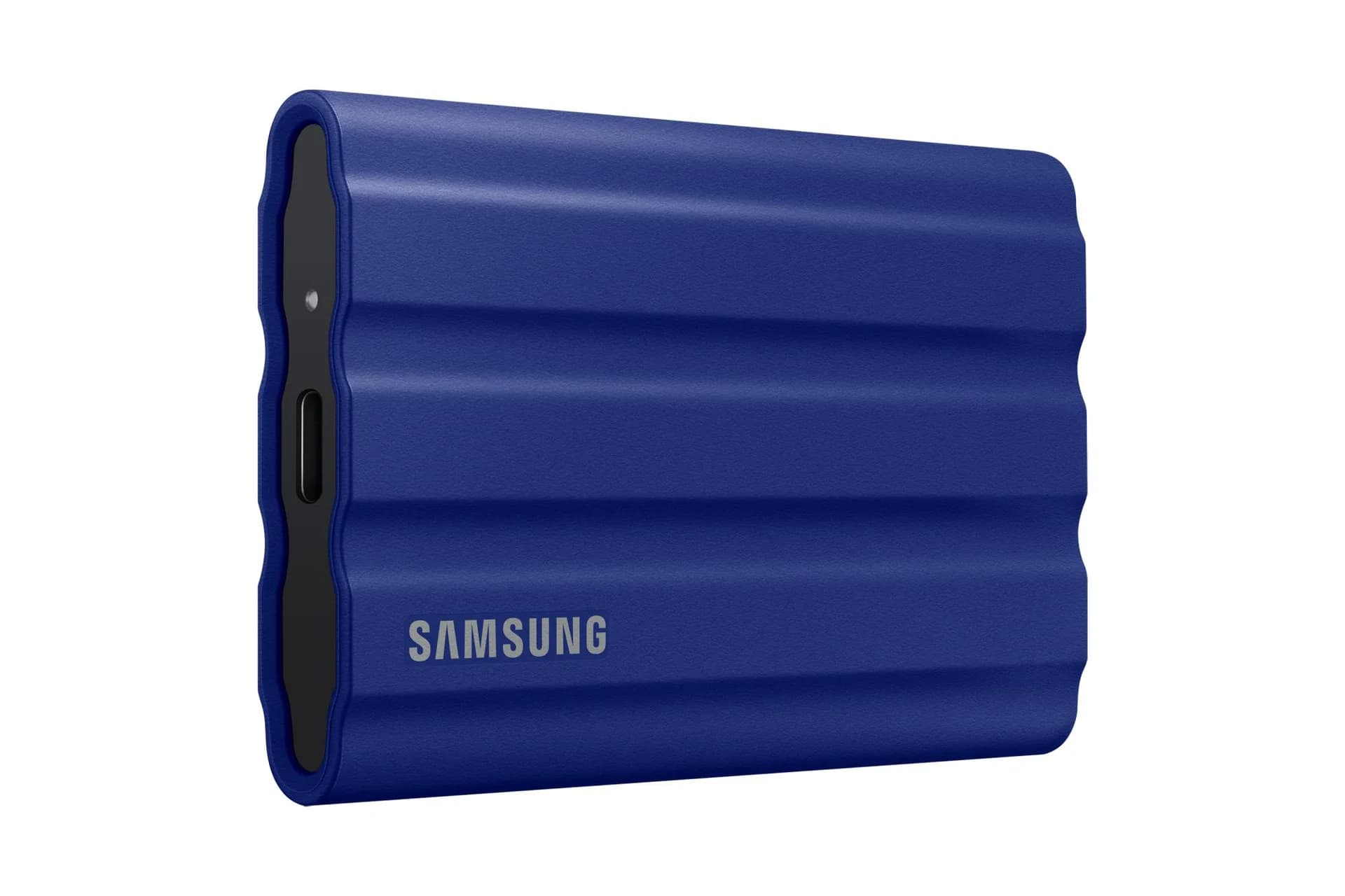 External SSD SAMSUNG T7 2TB USB 3.2 Write speed 1000 MBytes/sec Read speed 1050 MBytes/sec MU-PE2T0R/EU - Image 2
