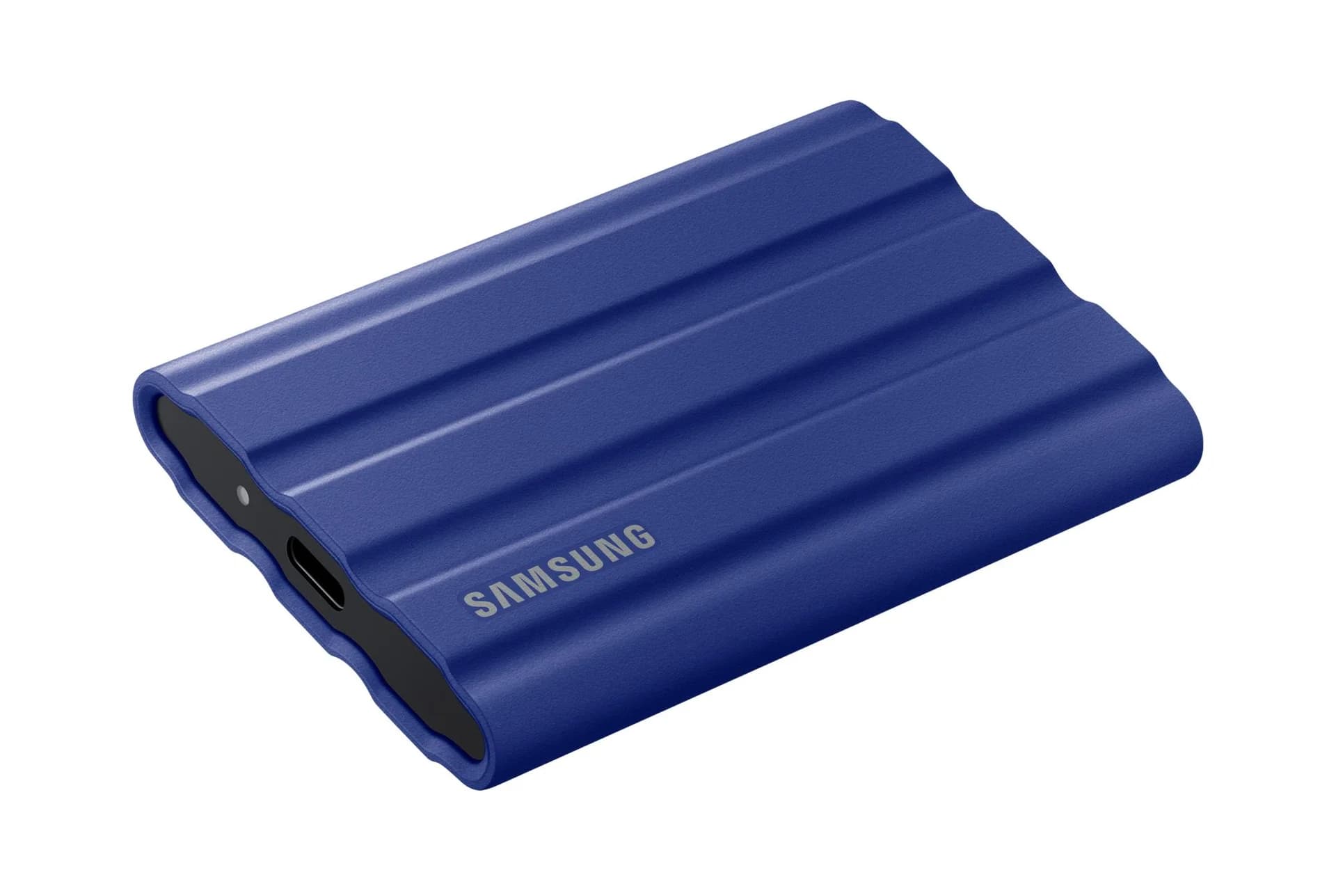 External SSD SAMSUNG T7 2TB USB 3.2 Write speed 1000 MBytes/sec Read speed 1050 MBytes/sec MU-PE2T0R/EU - Image 5