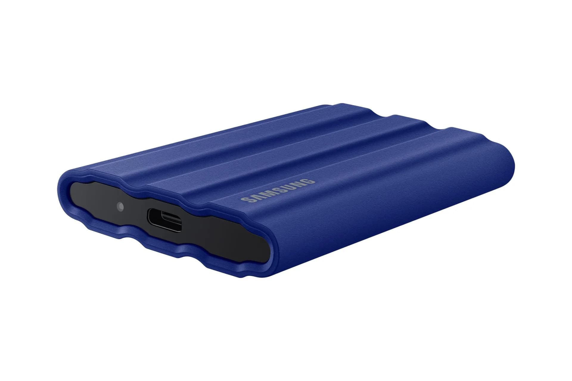 External SSD SAMSUNG T7 2TB USB 3.2 Write speed 1000 MBytes/sec Read speed 1050 MBytes/sec MU-PE2T0R/EU - Image 6