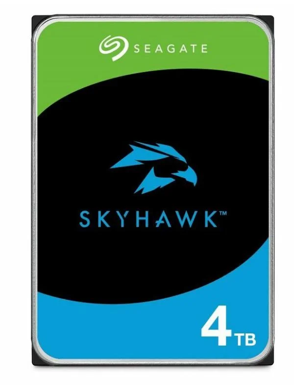HDD SEAGATE SkyHawk 4TB SATA 256 MB 5900 rpm 3,5" ST4000VX016 - Image 1