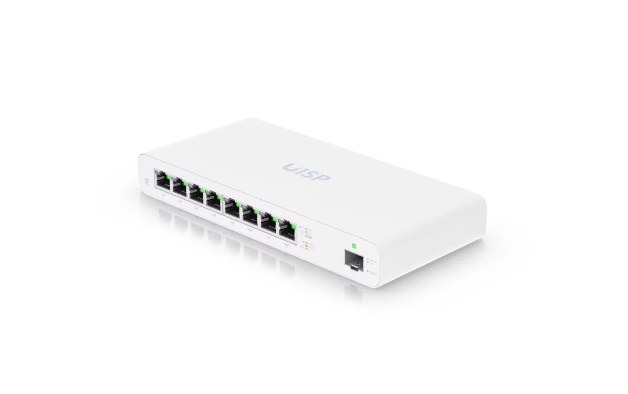 NET ROUTER 8P 1000M/UISP-R UBIQUITI - Image 1