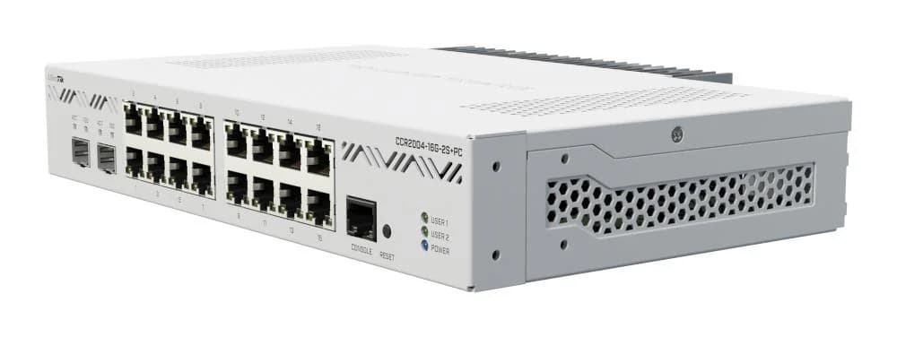 NET ROUTER 1000M 16PORT/CCR2004-16G-2S+PC MIKROTIK - Image 3