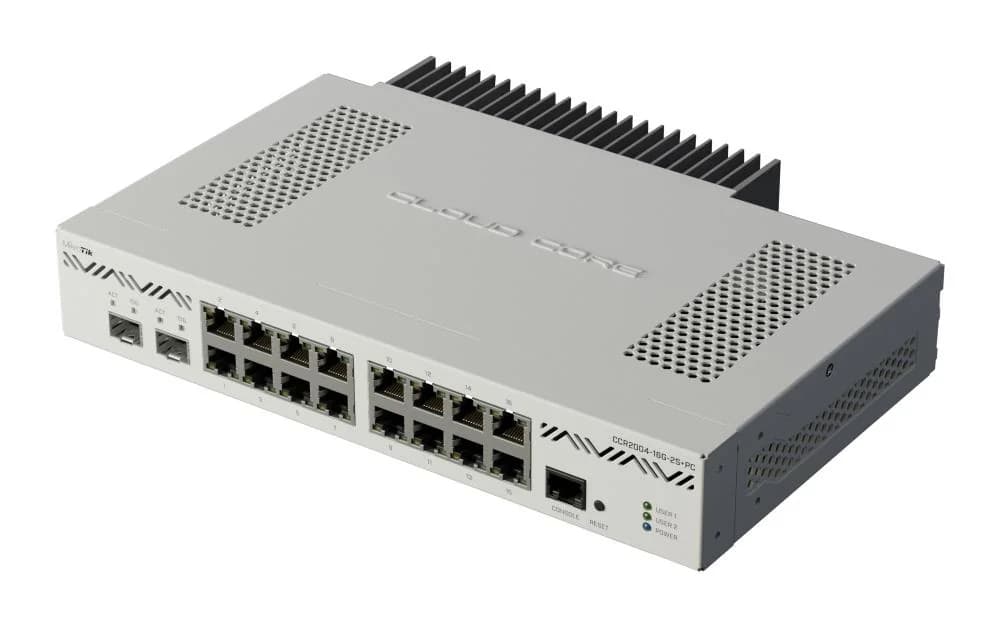 NET ROUTER 1000M 16PORT/CCR2004-16G-2S+PC MIKROTIK - Image 4