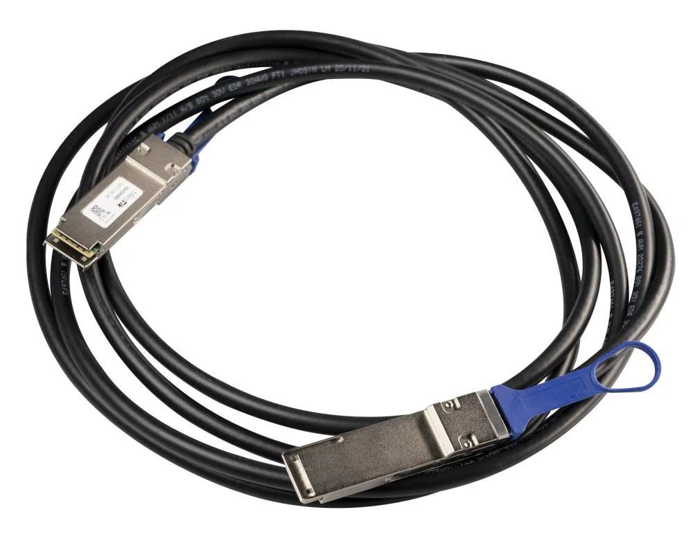 CABLE DIRECT ATTACH QSFP28 3M/XQ+DA0003 MIKROTIK - Image 1