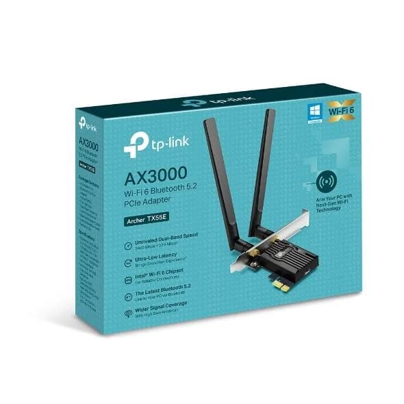 WRL ADAPTER 3000MBPS PCIE/ARCHER TX55E TP-LINK - Image 2