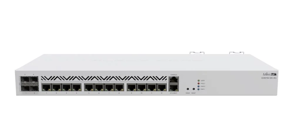  NET ROUTER 1000M 12PORT 4SFP+/CCR2116-12G-4S+ MIKROTIK - Image 1